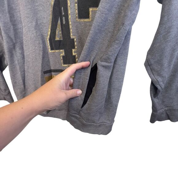 University of iowa hawkeyes PINK sweatshirt with pockets - Picture 14 of 16